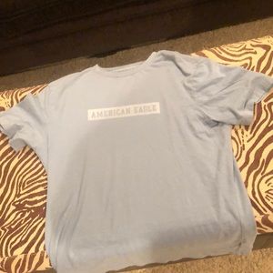 Blue American Eagle Shirt
